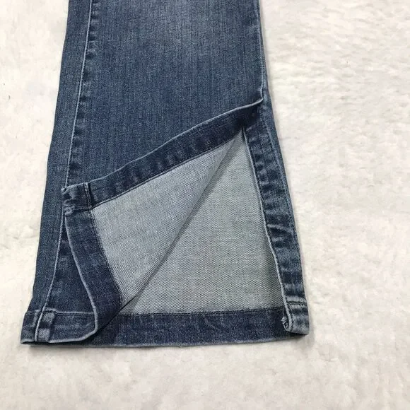NWT JUDY BLUE Jean Women 16W (34x32) Tummy Control Slim Boot Stretch Vent Cuff - Picture 6 of 16